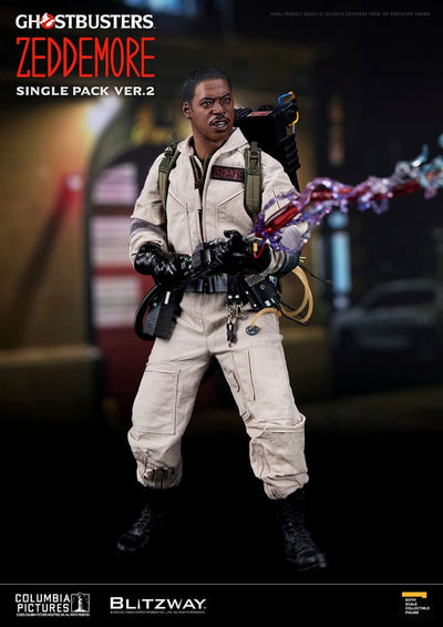 Ghostbusters Action Figure 1/6 Winston Zeddemore Ver. 2 31 cm Blitzway