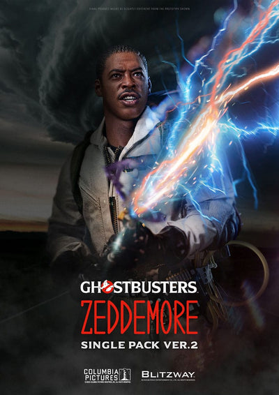 Ghostbusters Action Figure 1/6 Winston Zeddemore Ver. 2 31 cm Blitzway