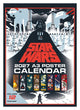 Calendario Poster Star Wars 2027 formato A3 - Pyramid International