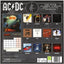 Calendario 2027 AC/DC Album 30 x 30 cm Pyramid International