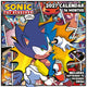Calendario da parete quadrato Sonic the Hedgehog 2027 30 x 30 cm Pyramid International