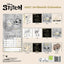 Calendario Stitch 2027 Life is Better with Stitch 30 x 30 cm Pyramid International