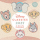 Calendario Disney Classics Treasured Memories 2027 30 x 30 cm - Pyramid International