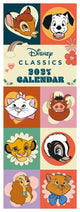 Calendario da parete slim Disney Classics Calendar 70s Feeling 2027 42 x 15 cm Pyramid International