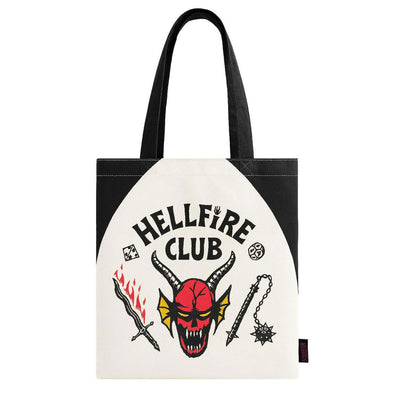 Borsa Tote Stranger Things Hellfire Club