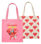 Set 2 Borse Tote DC Comics Superman e Supergirl Cerdá