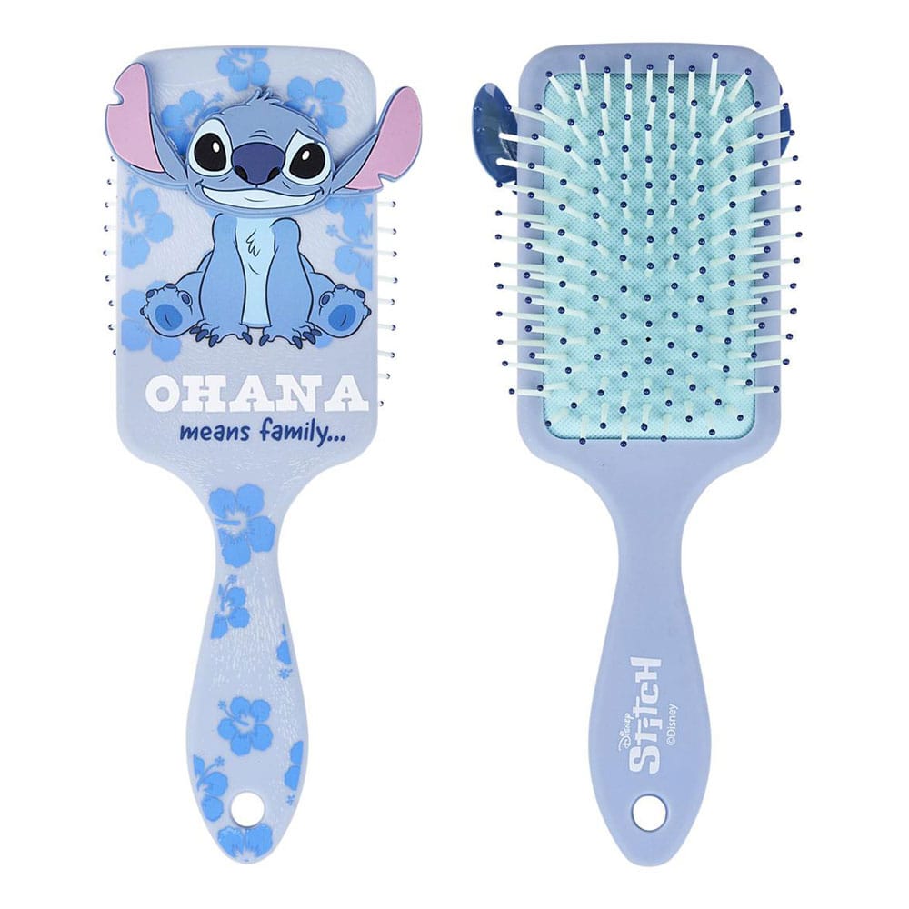 Lilo & Stitch Spazzola per capelli Stitch 17 × 21 cm