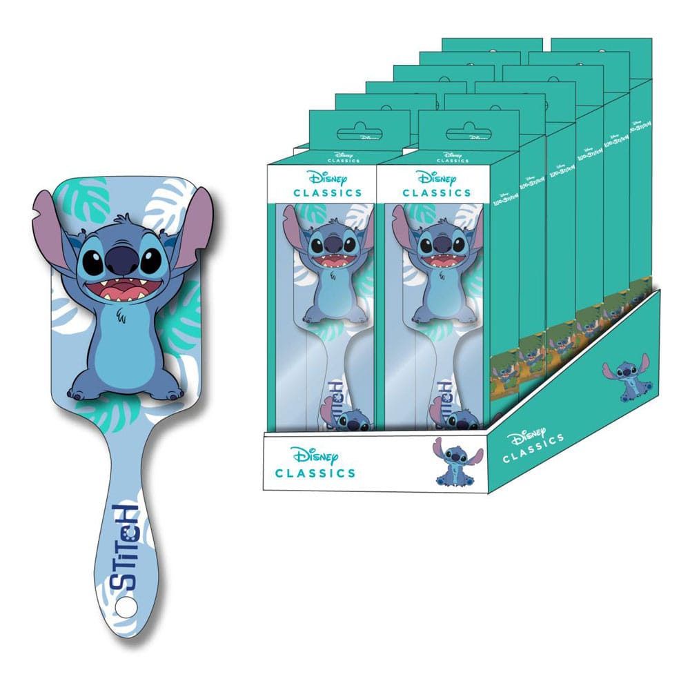 Lilo & Stitch Spazzola per Capelli Stitch Happy - Disney