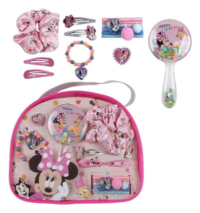 Set Beauty Disney Minnie Mouse con Borsa Trolley e Accessori Cerdá
