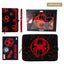 Set Regalo Marvel Spider-Man con Borsa per Laptop, Quaderno, Adesivi e Penna Cerda