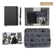 Star Wars Set Regalo con Custodia da Cerdá: Borsa per Laptop, Adesivi, Quaderno e Penna