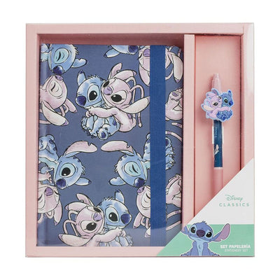 Lilo & Stitch Set Cancelleria - Quaderno e Matita in Confezione Regalo Cerdá