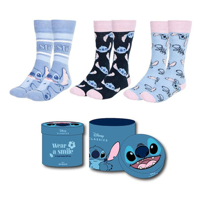 Lilo & Stitch Calzini 3 Paia Taglia 36-43 Cerdá