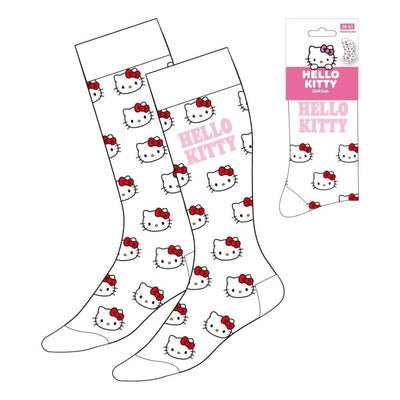 Calzini Sanrio Hello Kitty Face Bianco 36-43 Cerdá