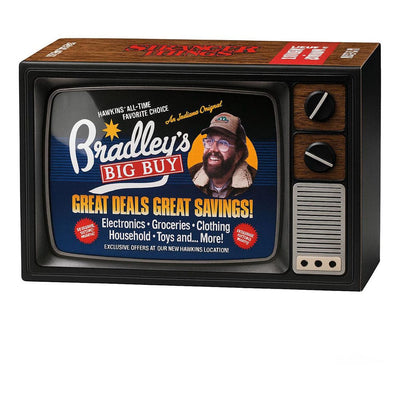 Stranger Things Calzini 3 Paia Taglia 38-45 Bradley's Big Buy