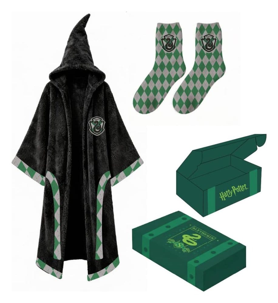 Set Regalo Harry Potter con Mantella in Pile e Calzini Cerdá