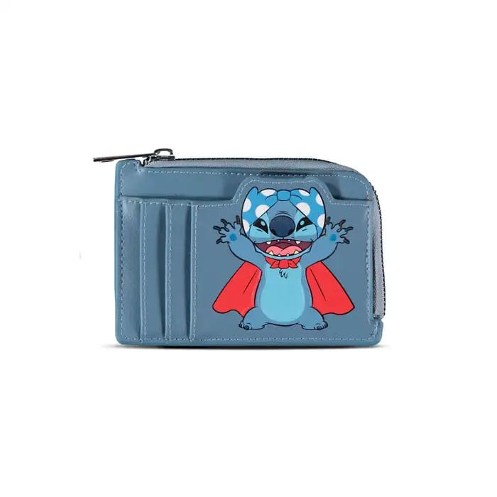 Lilo & Stitch Card Wallet Stitch Super Hero - Difuzed