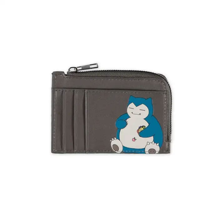 Porta Carte Pokémon Snorlax Grigio - Difuzed