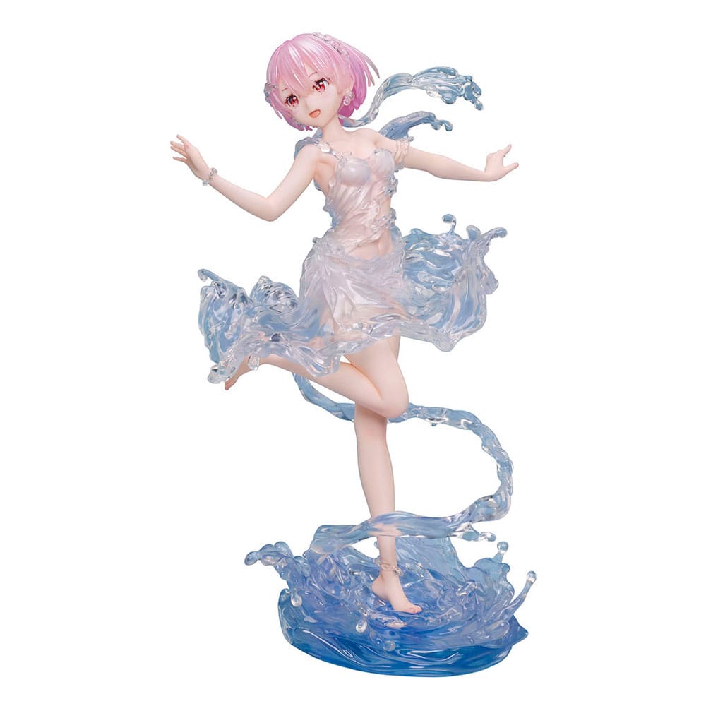 Re:Zero - Ram Aqua Dress Statua in PVC 1/7 23 cm Design COCO
