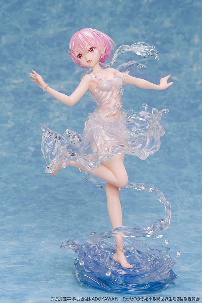 Re:Zero - Ram Aqua Dress Statua in PVC 1/7 23 cm Design COCO