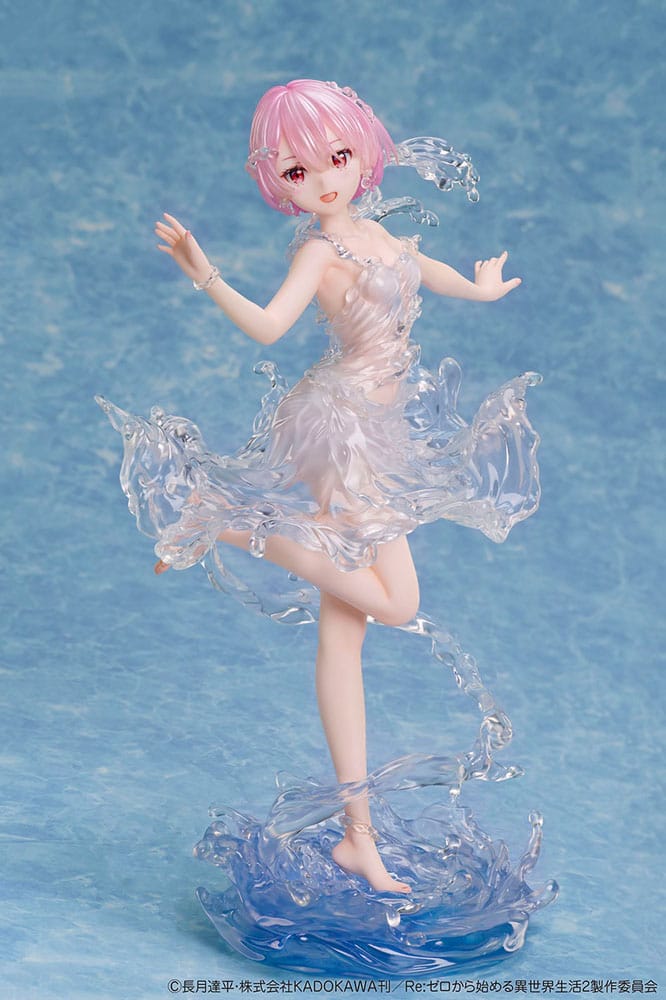 Re:Zero - Ram Aqua Dress Statua in PVC 1/7 23 cm Design COCO