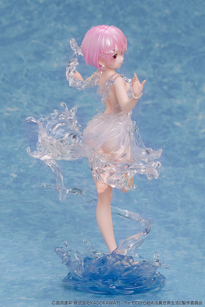 Re:Zero - Ram Aqua Dress Statua in PVC 1/7 23 cm Design COCO