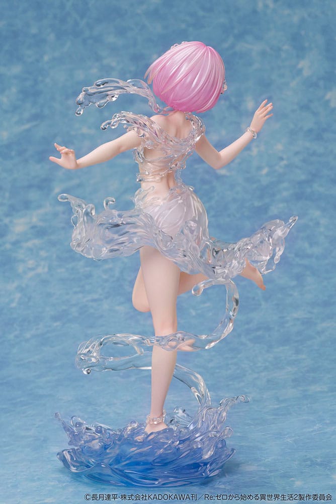 Re:Zero - Ram Aqua Dress Statua in PVC 1/7 23 cm Design COCO