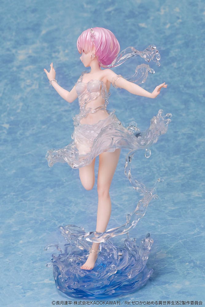 Re:Zero - Ram Aqua Dress Statua in PVC 1/7 23 cm Design COCO