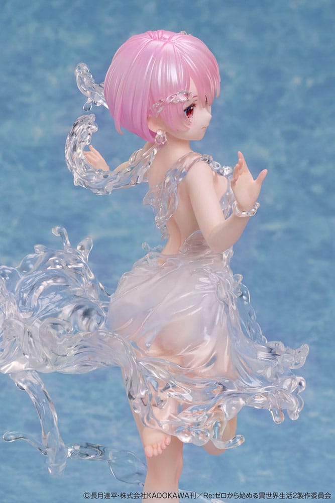 Re:Zero - Ram Aqua Dress Statua in PVC 1/7 23 cm Design COCO