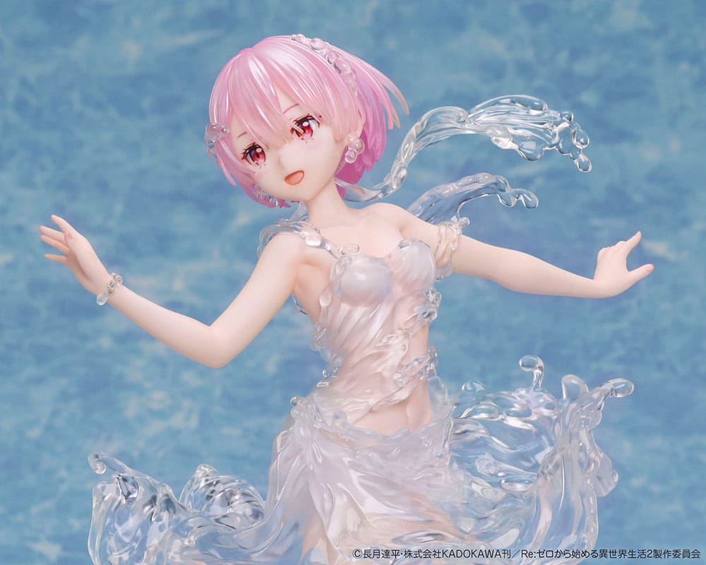 Re:Zero - Ram Aqua Dress Statua in PVC 1/7 23 cm Design COCO