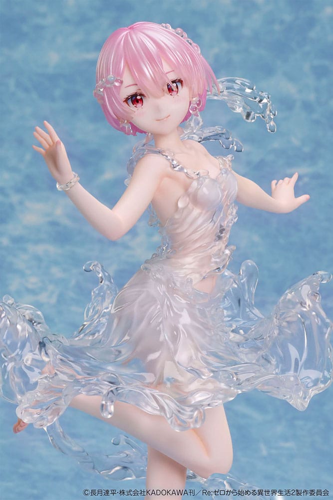 Re:Zero - Ram Aqua Dress Statua in PVC 1/7 23 cm Design COCO