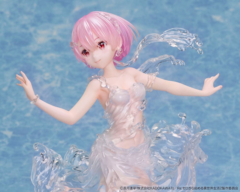 Re:Zero - Ram Aqua Dress Statua in PVC 1/7 23 cm Design COCO