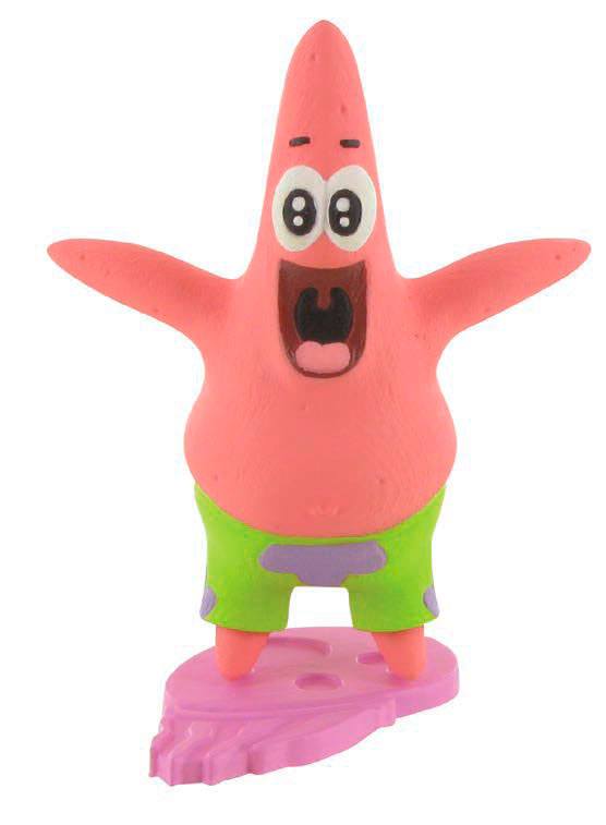 SpongeBob SquarePants Mini figura Patrick 7 cm Comansi