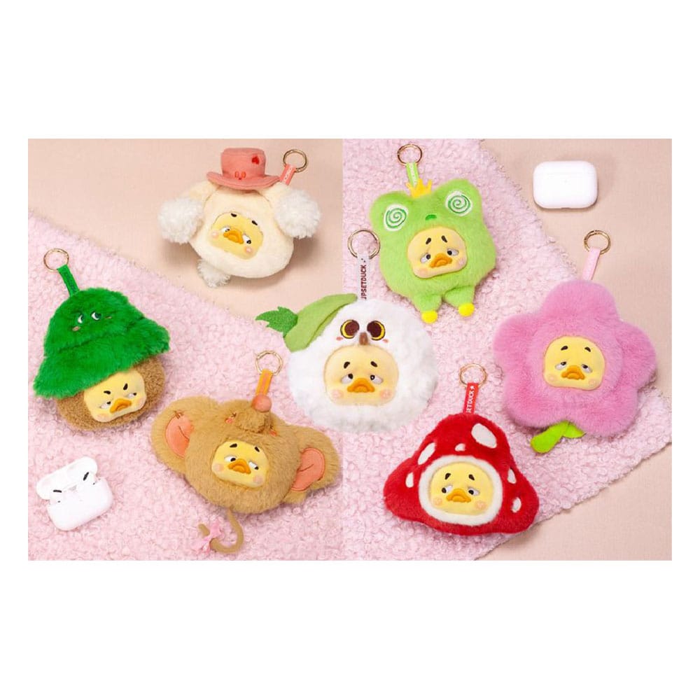 Upset Duck: Fable Rebels Duck Blind Box Custodia per Auricolari in Peluche 13 cm (6 modelli)