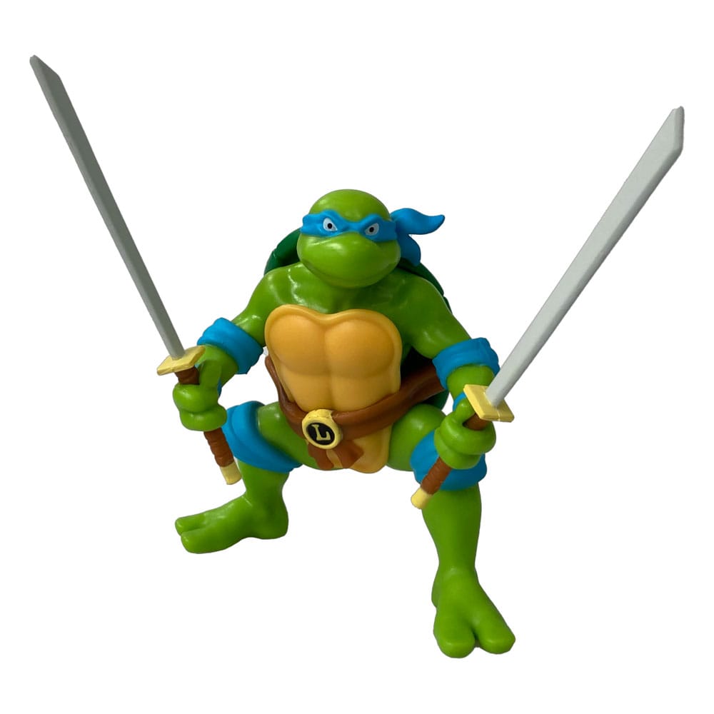 Tartarughe Ninja Ninja Retro mini figura Leonardo 8,5 cm Comansi