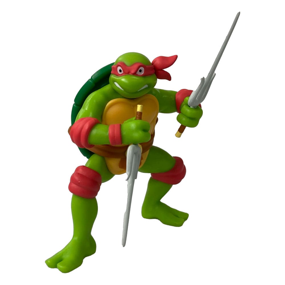 Tartarughe Ninja Ninja Retro Mini Figura Raphael 9 cm - Comansi