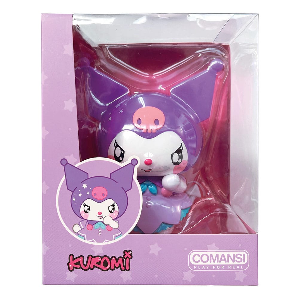 Hello Kitty and Friends Premium Kuromi Statua 16 cm - Comansi