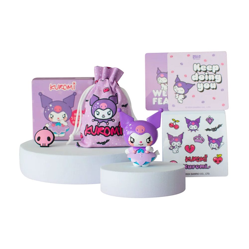 Hello Kitty and Friends Mini Figure Kuromi 6 cm Comansi