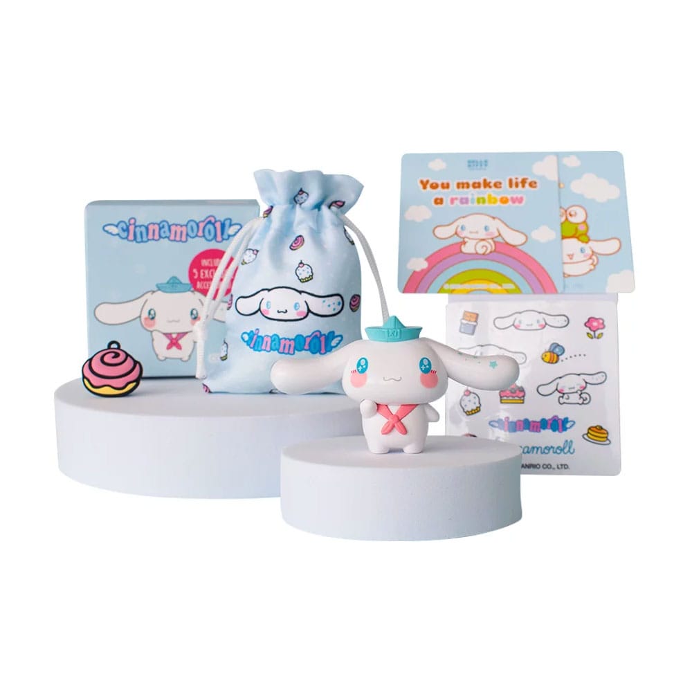 Hello Kitty and Friends Mini Figure Cinnamoroll 6 cm Comansi