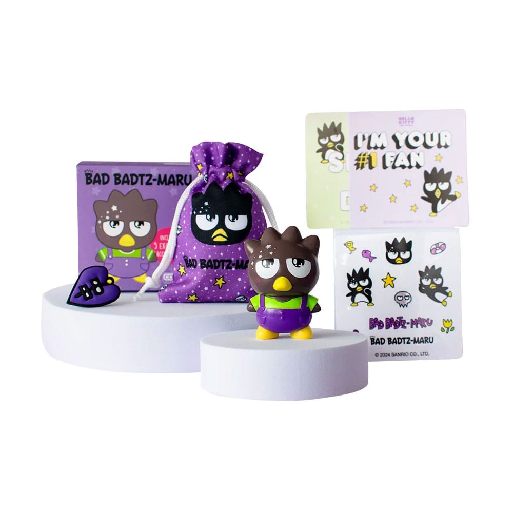 Hello Kitty and Friends Mini Figure Badtzmaru 6 cm Comansi