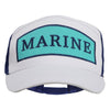 Cinereplicas - One Piece Curved Bill Cap Marine