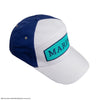 Cinereplicas - One Piece Curved Bill Cap Marine