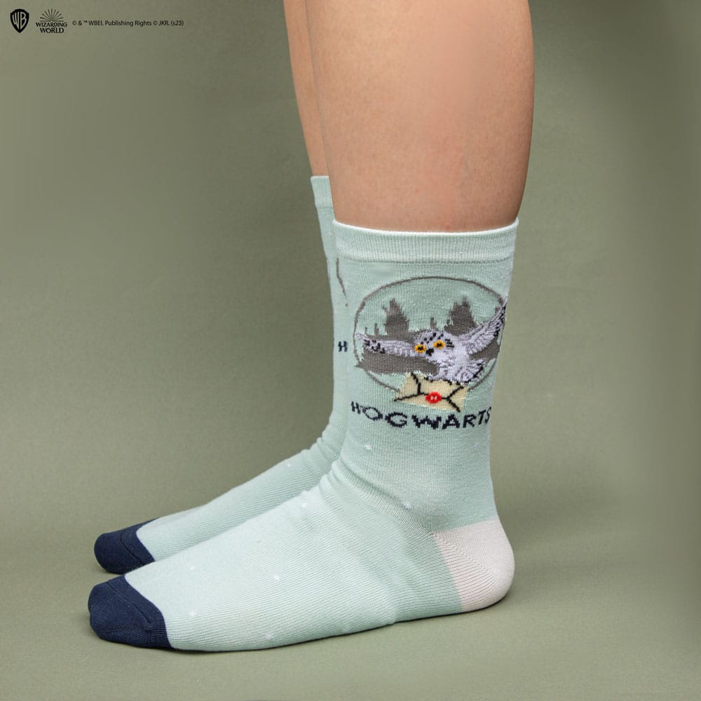 Harry Potter Calzini 3 Paia Hedwig - Cinereplicas