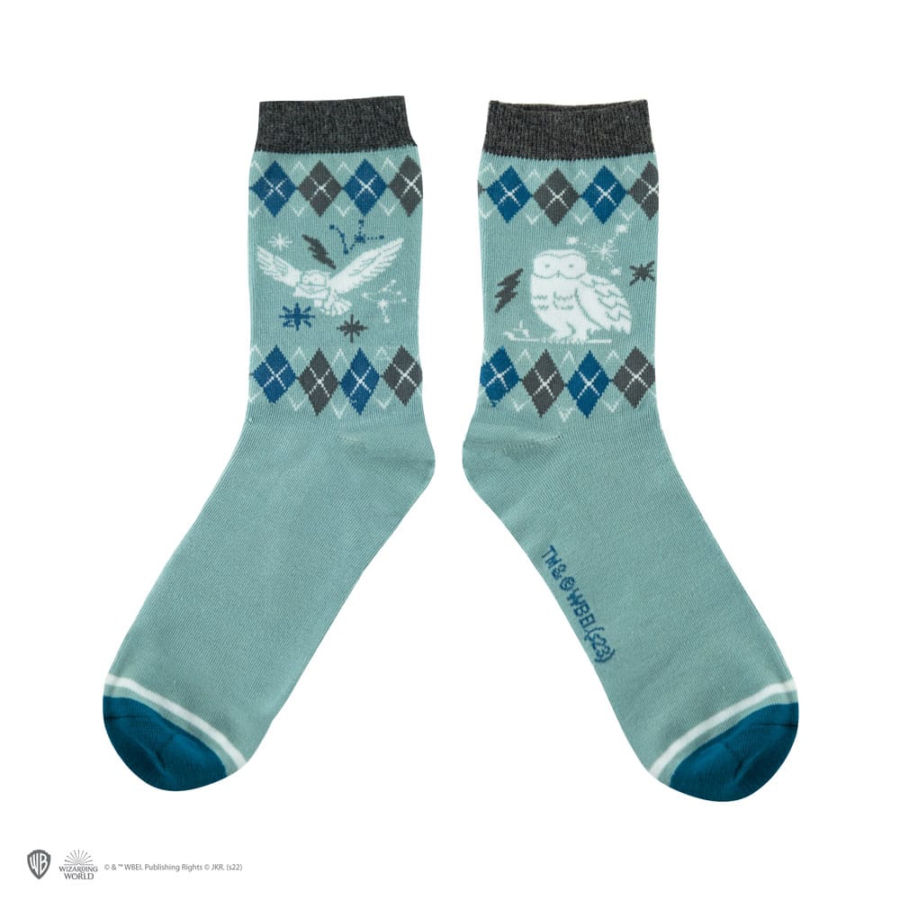 Harry Potter Calzini 3 Paia Hedwig - Cinereplicas
