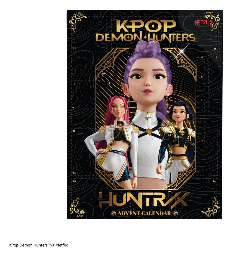 Calendario dell'Avvento Classico KPop Demon Hunters 2026 Cinereplicas
