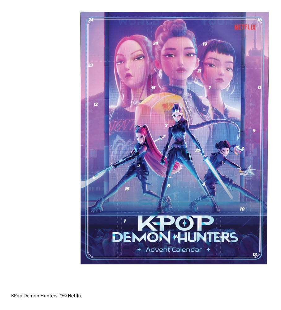 Calendario dell'Avvento Classico KPop Demon Hunters 2026 Cinereplicas