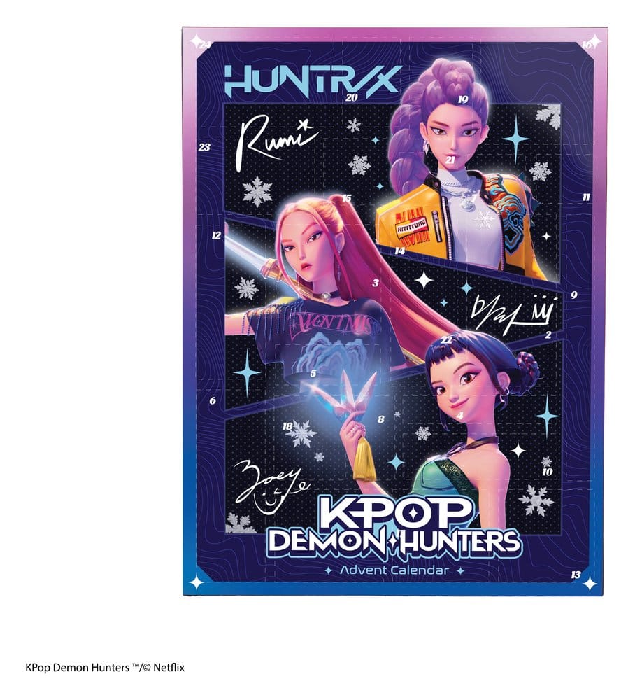 Calendario dell'Avvento Classico KPop Demon Hunters 2026 Cinereplicas