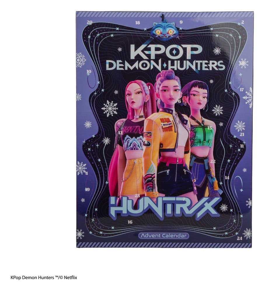 Calendario dell'Avvento Classico KPop Demon Hunters 2026 Cinereplicas