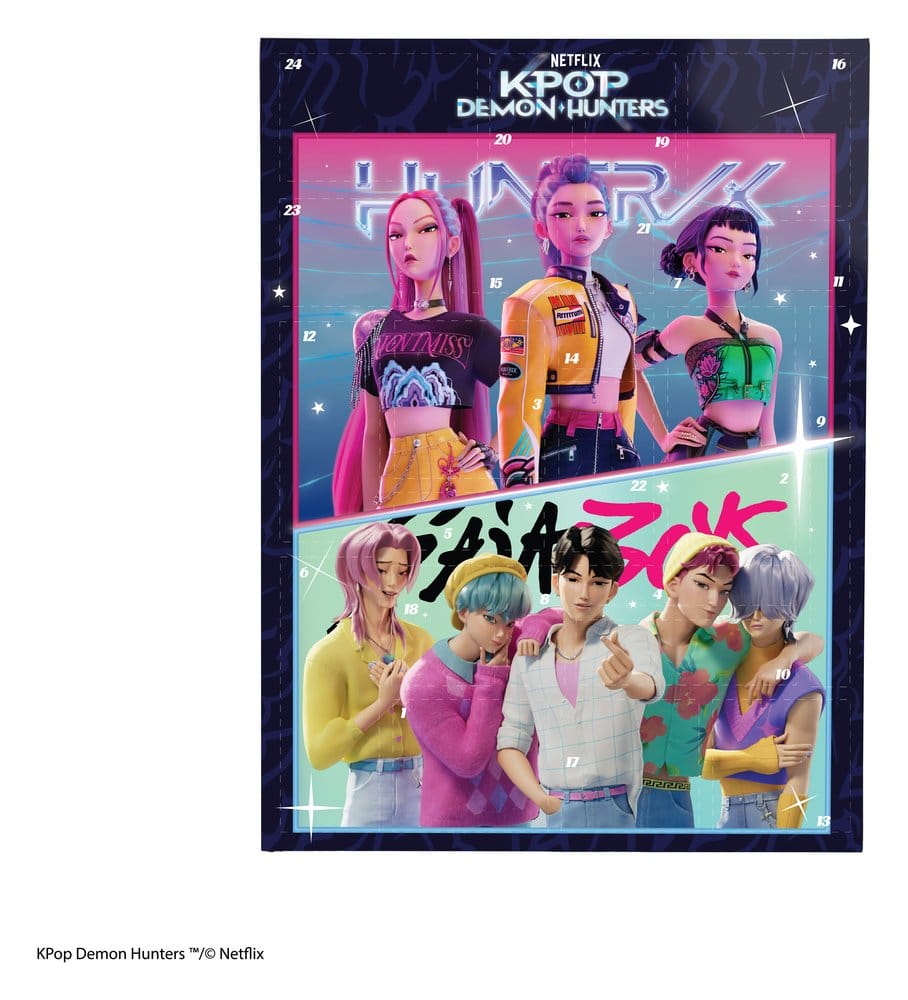 Calendario dell'Avvento Classico KPop Demon Hunters 2026 Cinereplicas