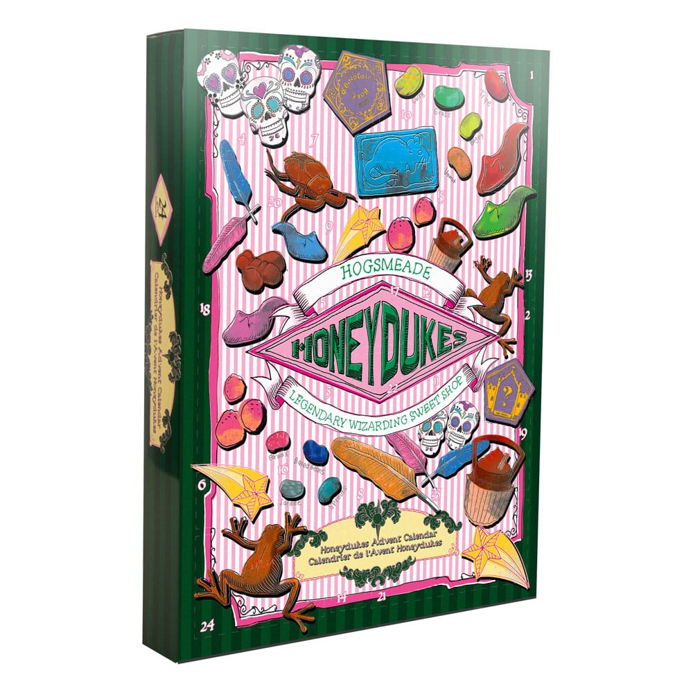 Harry Potter Calendario dell'Avvento Honeydukes – 24 Regali a Tema – Cinereplicas